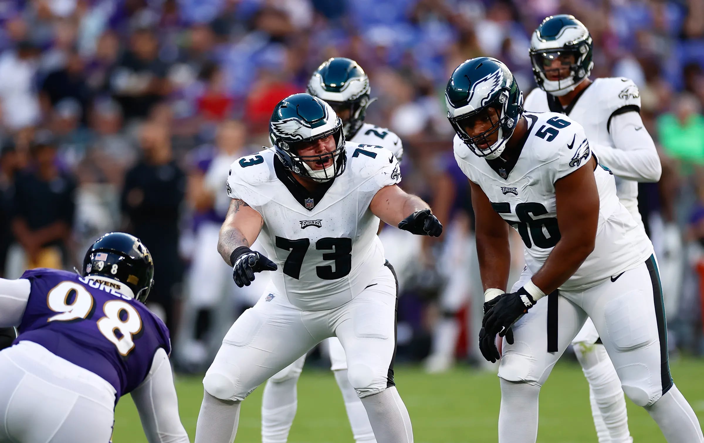 Philadelphia Eagles 53-Man Roster Projection: How the Depth Chart