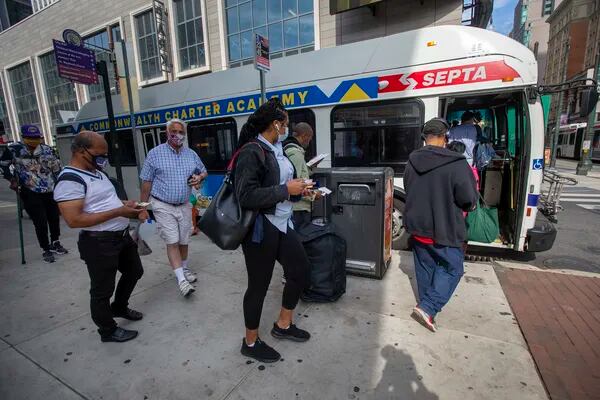 Shooting on SEPTA bus in Center City sends frightened passengers running