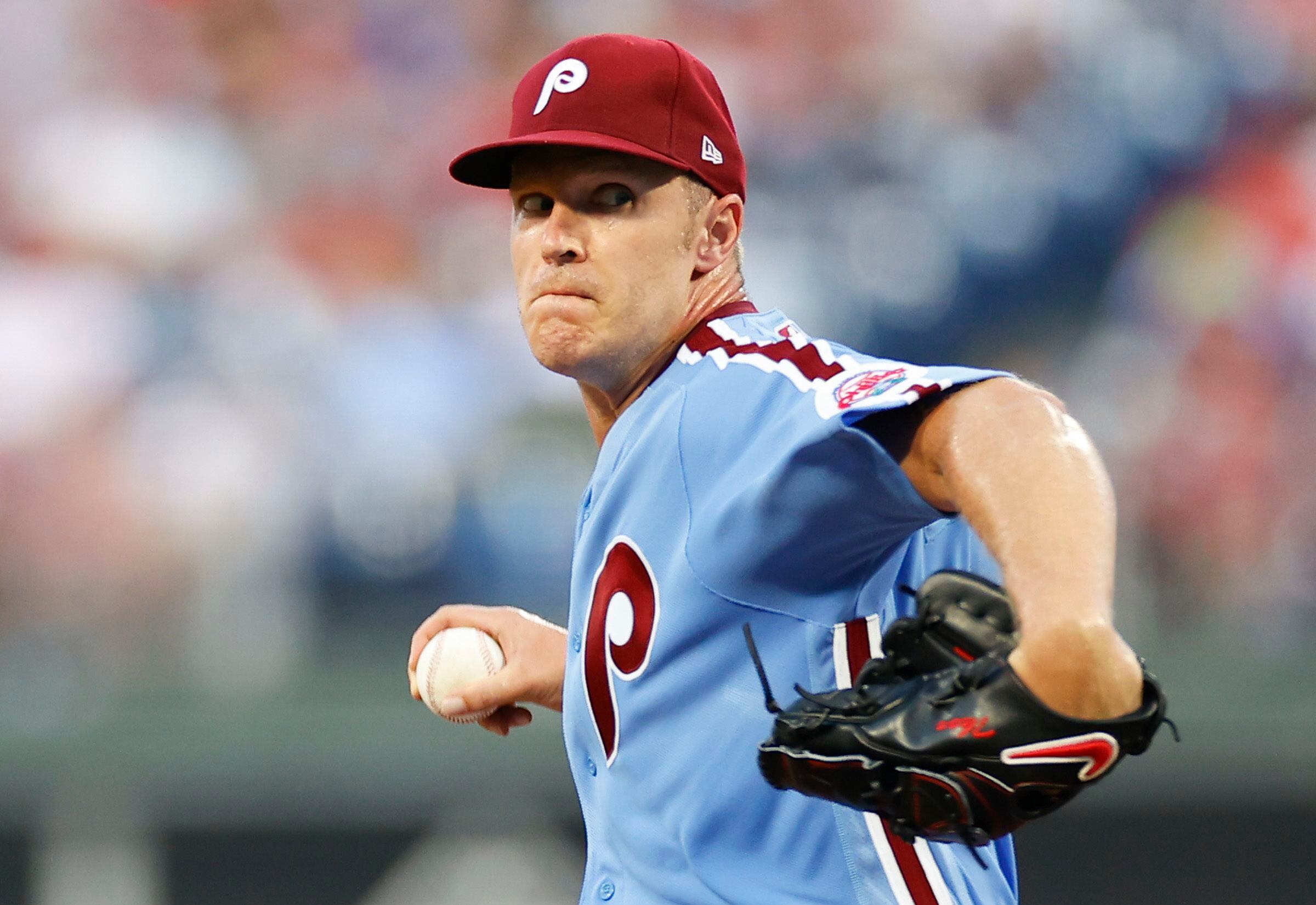 Syndergaard, Phillies beat Nationals in rain-shortened game