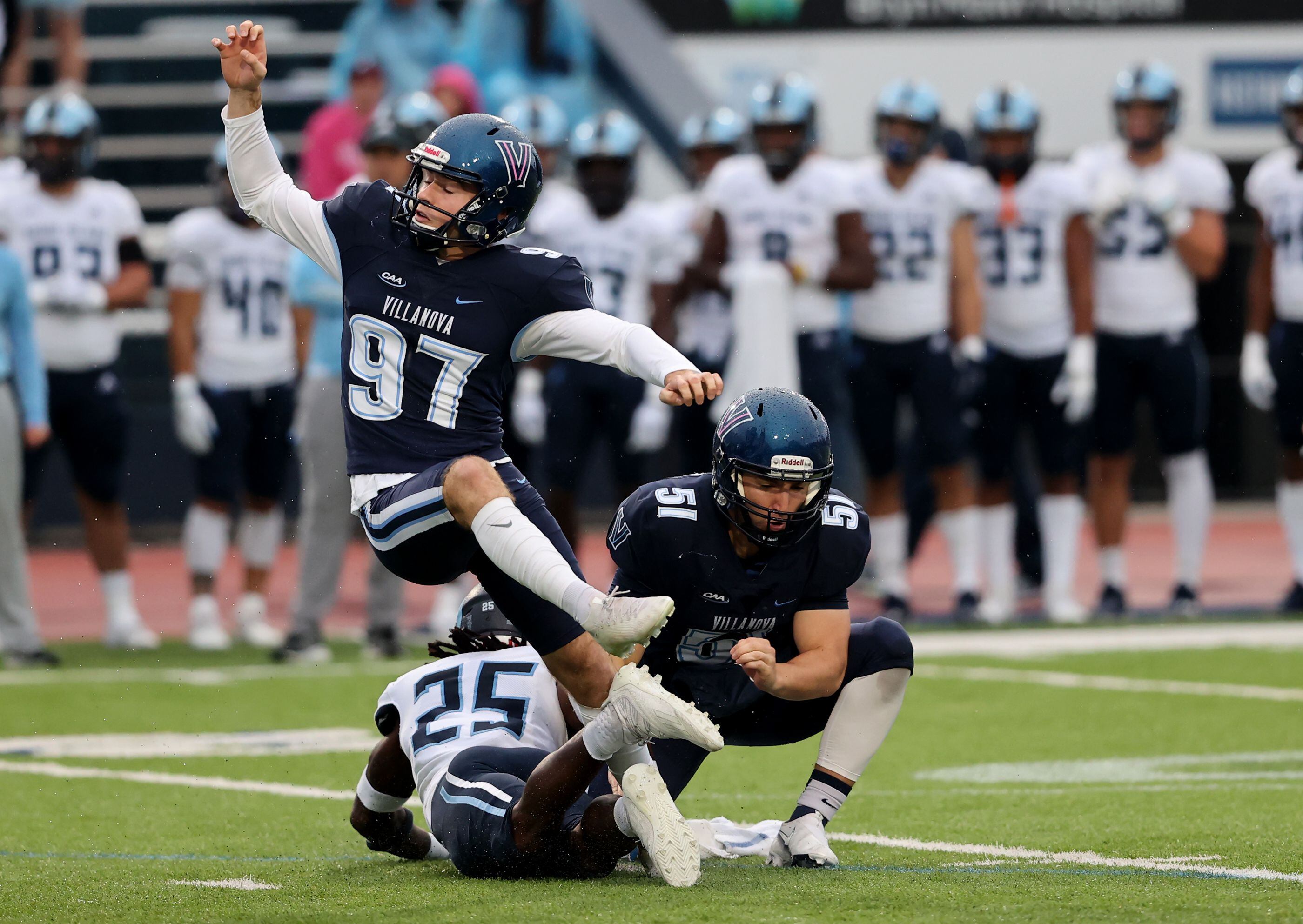 Villanova Football on X: ‼️ 1st @nfl career interception for