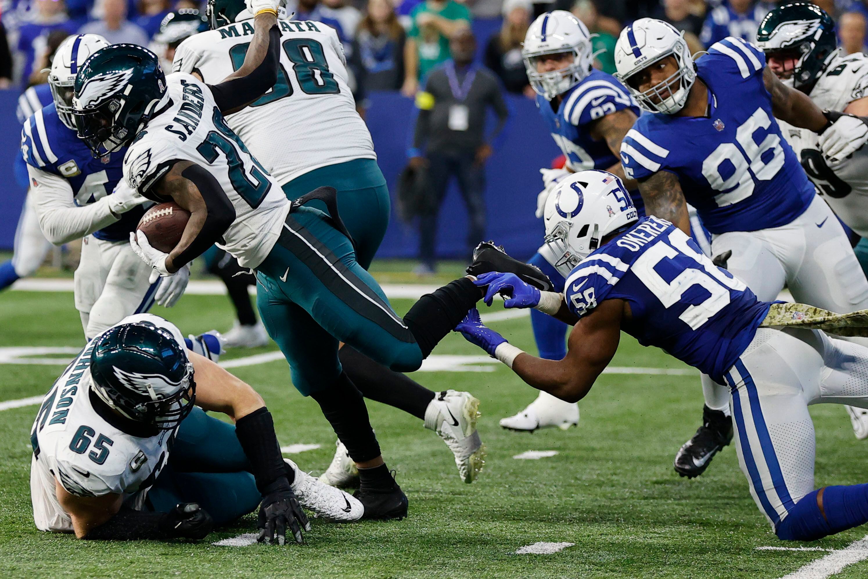 Eagles-Colts Postgame Reaction: Do the Eagles Trust Jalen Hurts As