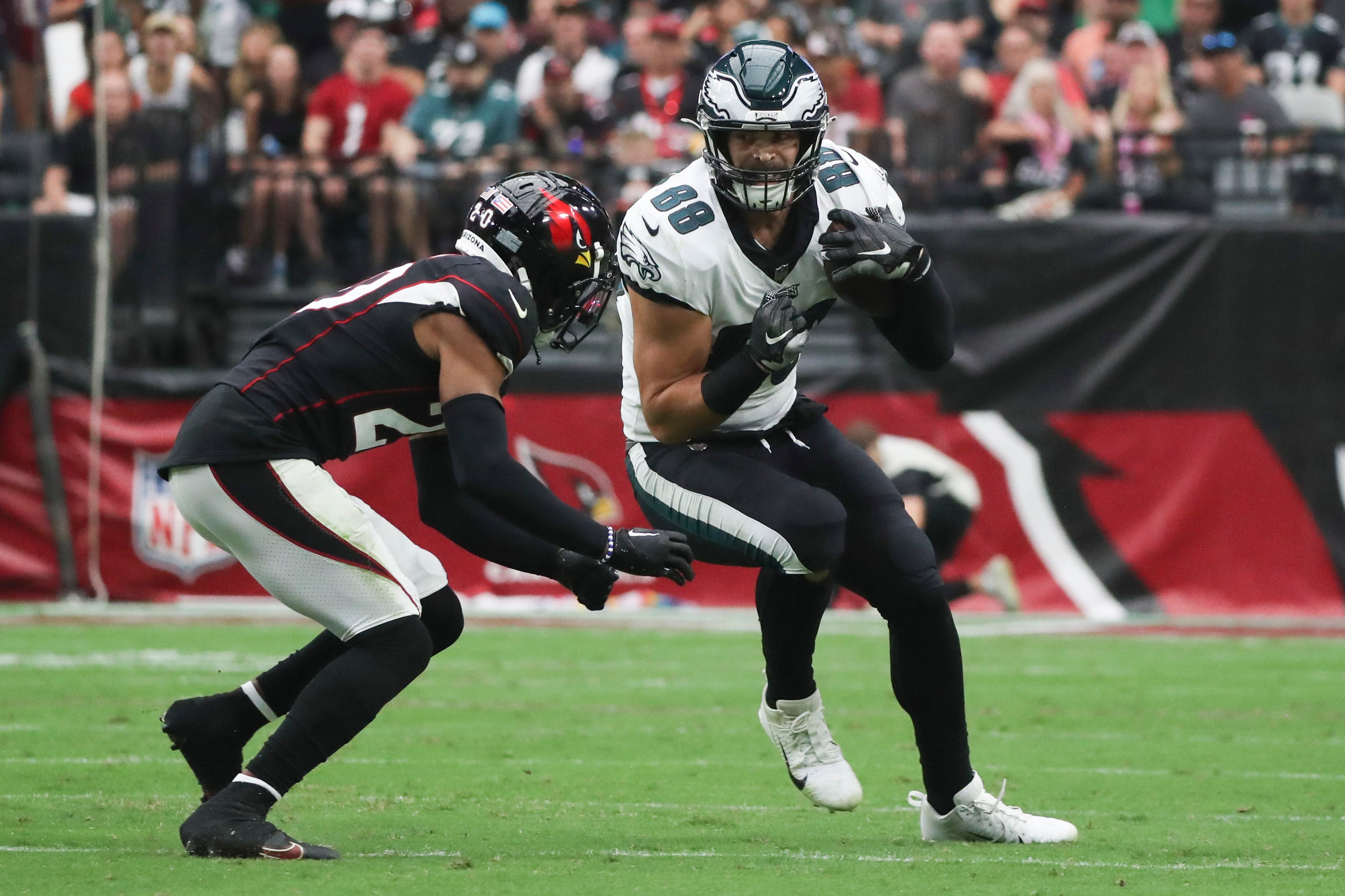 Eagles stats: Analytics reveal Dallas Goedert's dominance, Eagles'  overreliance on screens