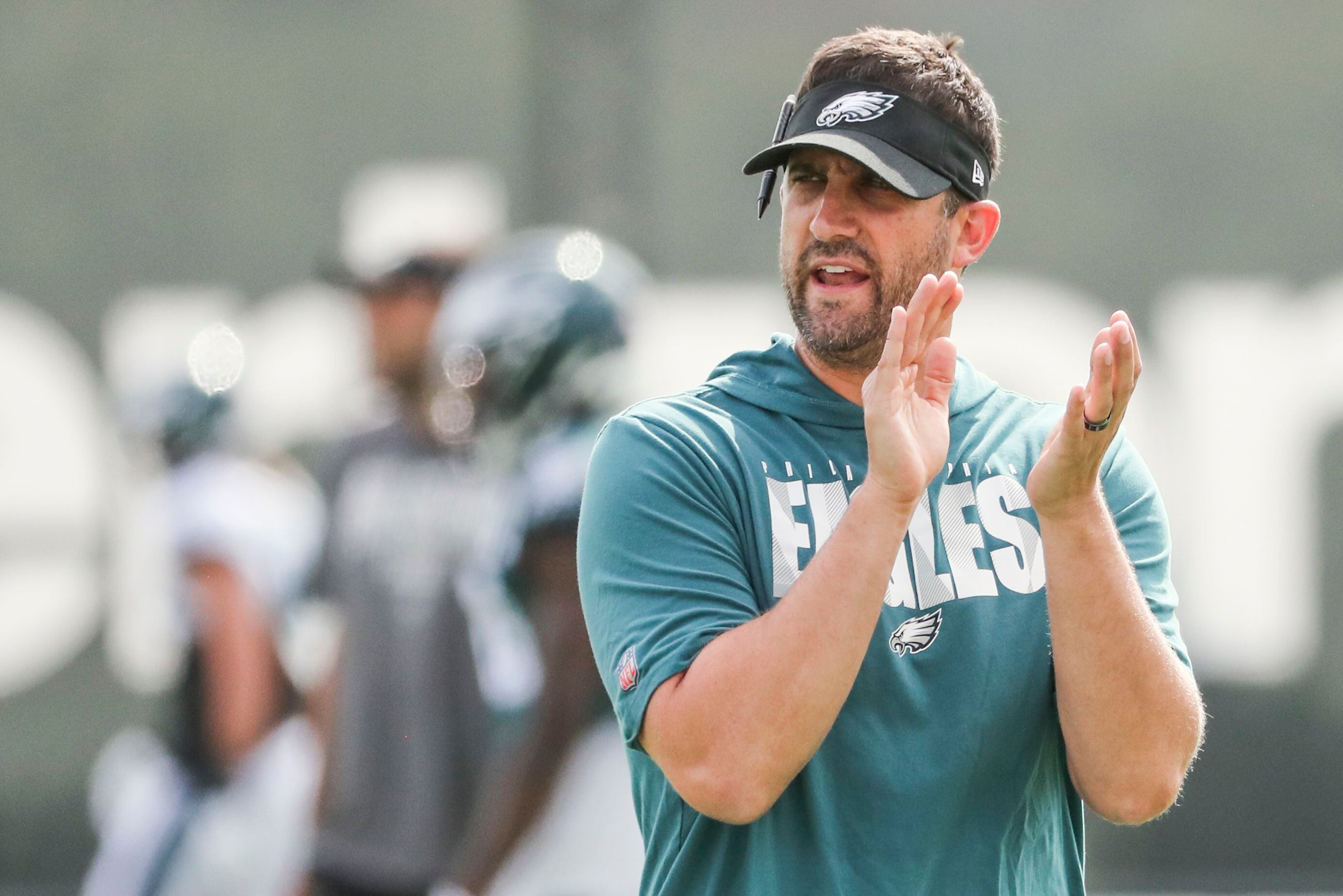 Eagles coach Nick Sirianni uses Villanova, Kobe basketball imagery