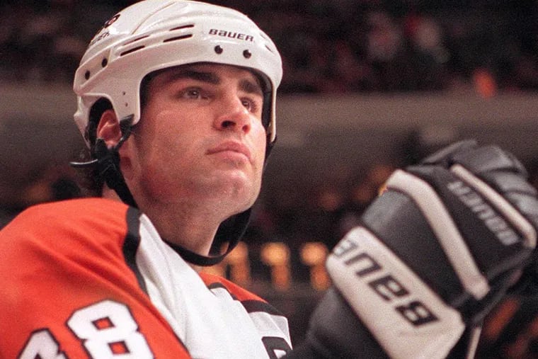Eric Lindros | Poster