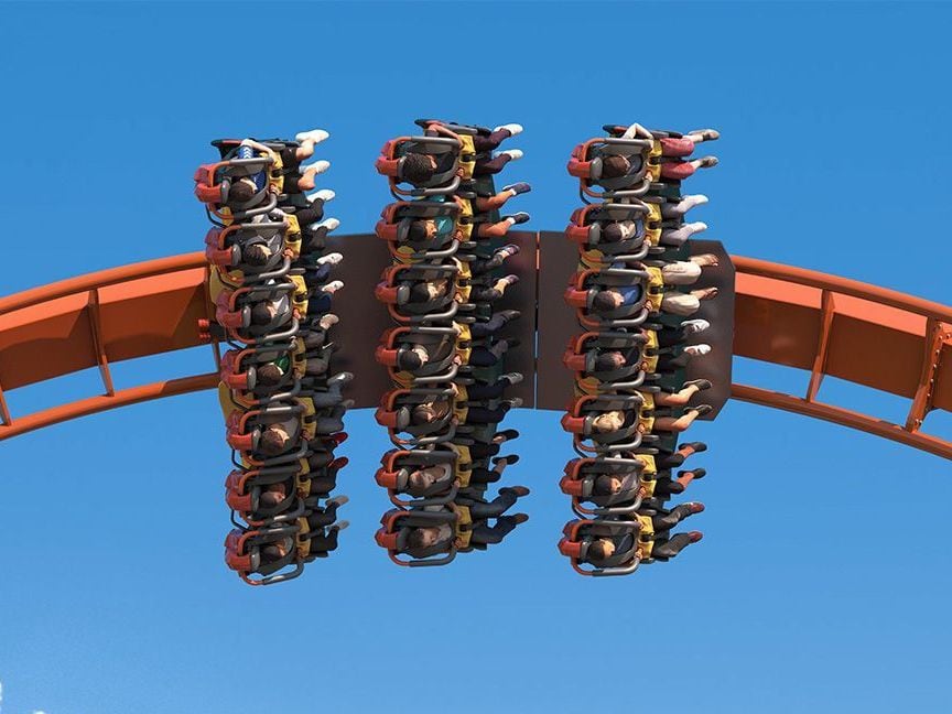 Pennsylvania amusement park to receive region's first dive roller coaster