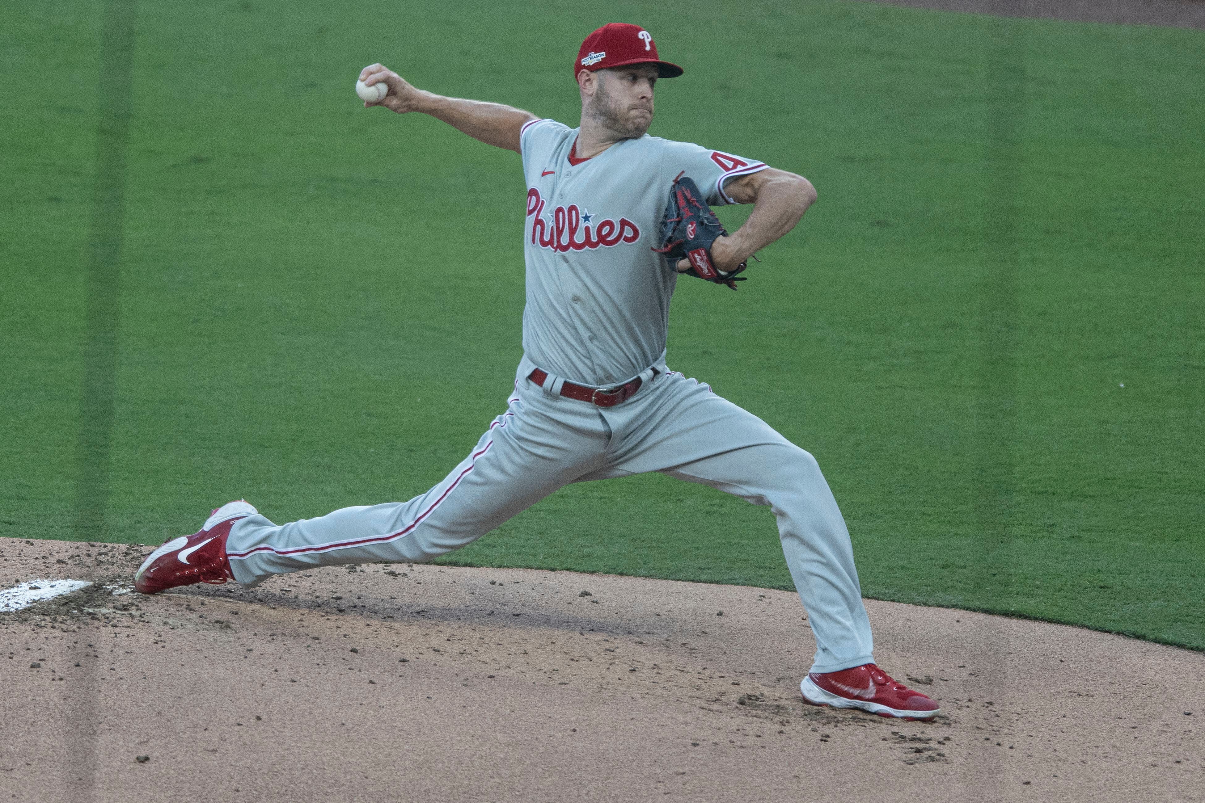 Phillies reliever José Alvarado changed his mind, checked his heart, and  came back even better - The Athletic