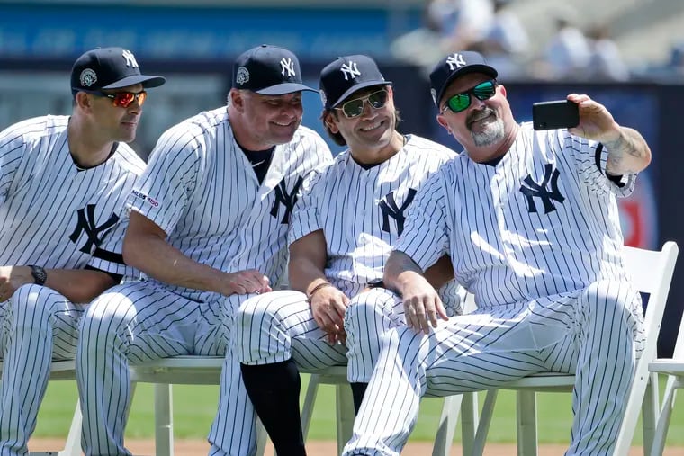 Old-Timers Games, once a hit all over baseball, have almost