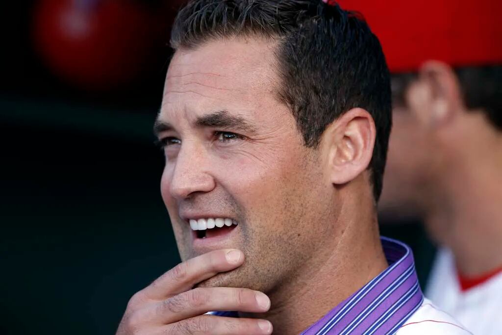 Now a hitting coach, Pat Burrell wonders how much better 2020 data would  have made him – NBC Sports Philadelphia