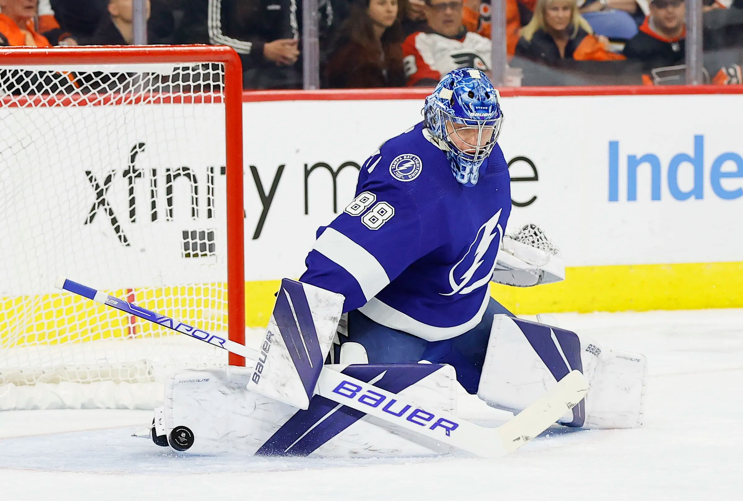 Lightning's Andrei Vasilevskiy shuts out Flyers (w/ video)