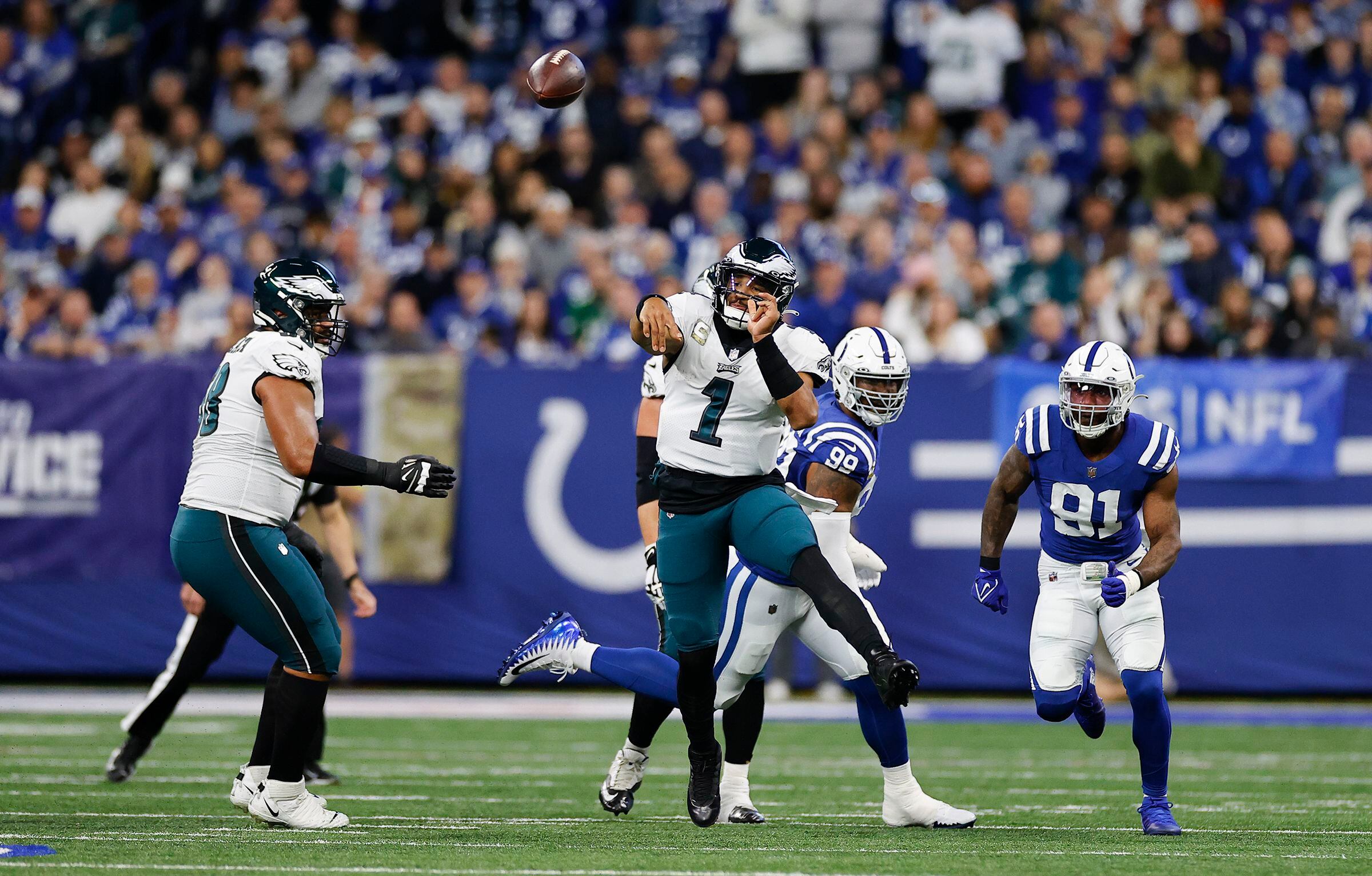 Colts lose to Eagles 17-16