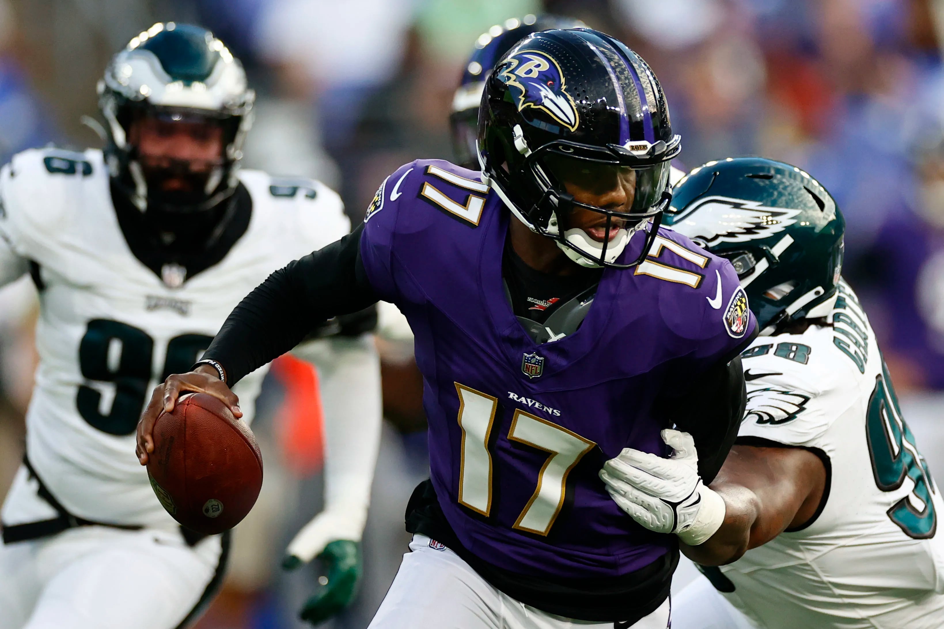 See photos from the Philadelphia Eagles preseason game against the  Baltimore Ravens