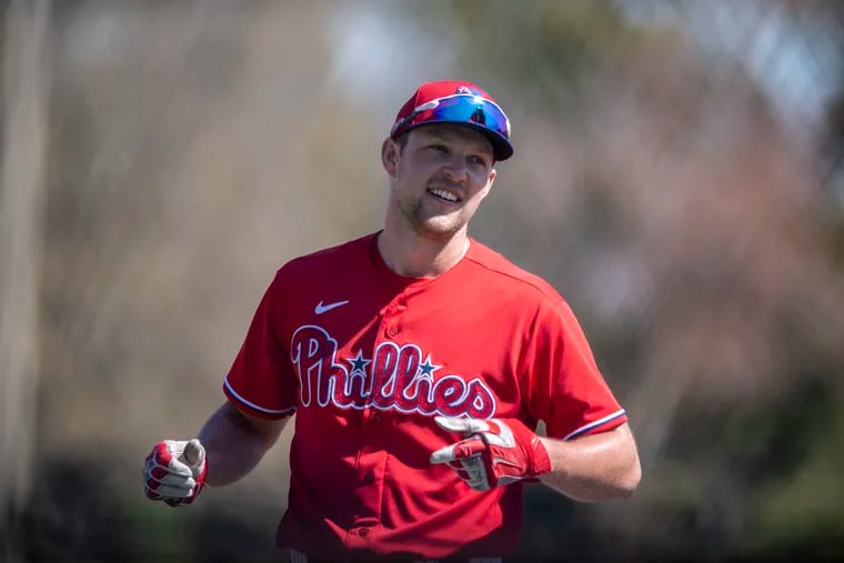 Phillies were rolling when COVID-19 shut down spring training a year ago  this week
