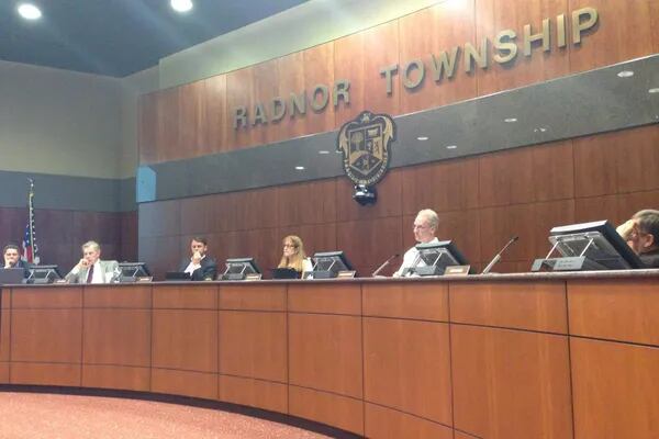radnor township board of commissioners