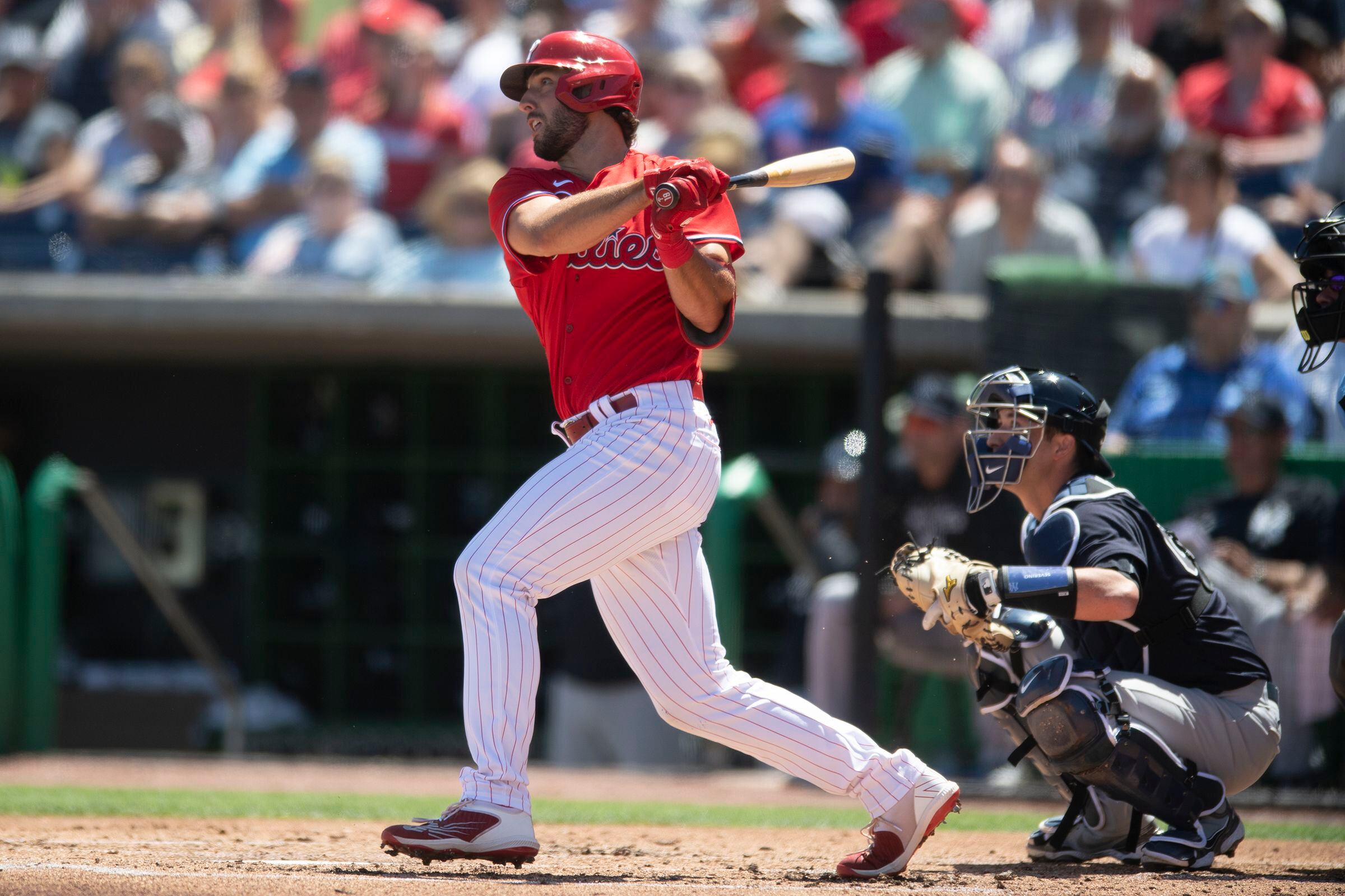 Phillies closer Searanthony Dominguez strikes out Yankees Gleyber