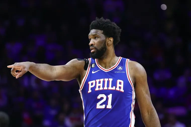 NBA MVP odds: 76ers’ Embiid once again surges ahead of Nuggets’ Jokic