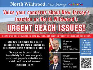 North Wildwood's Stalled Bulkhead - Wildwood Video Archive