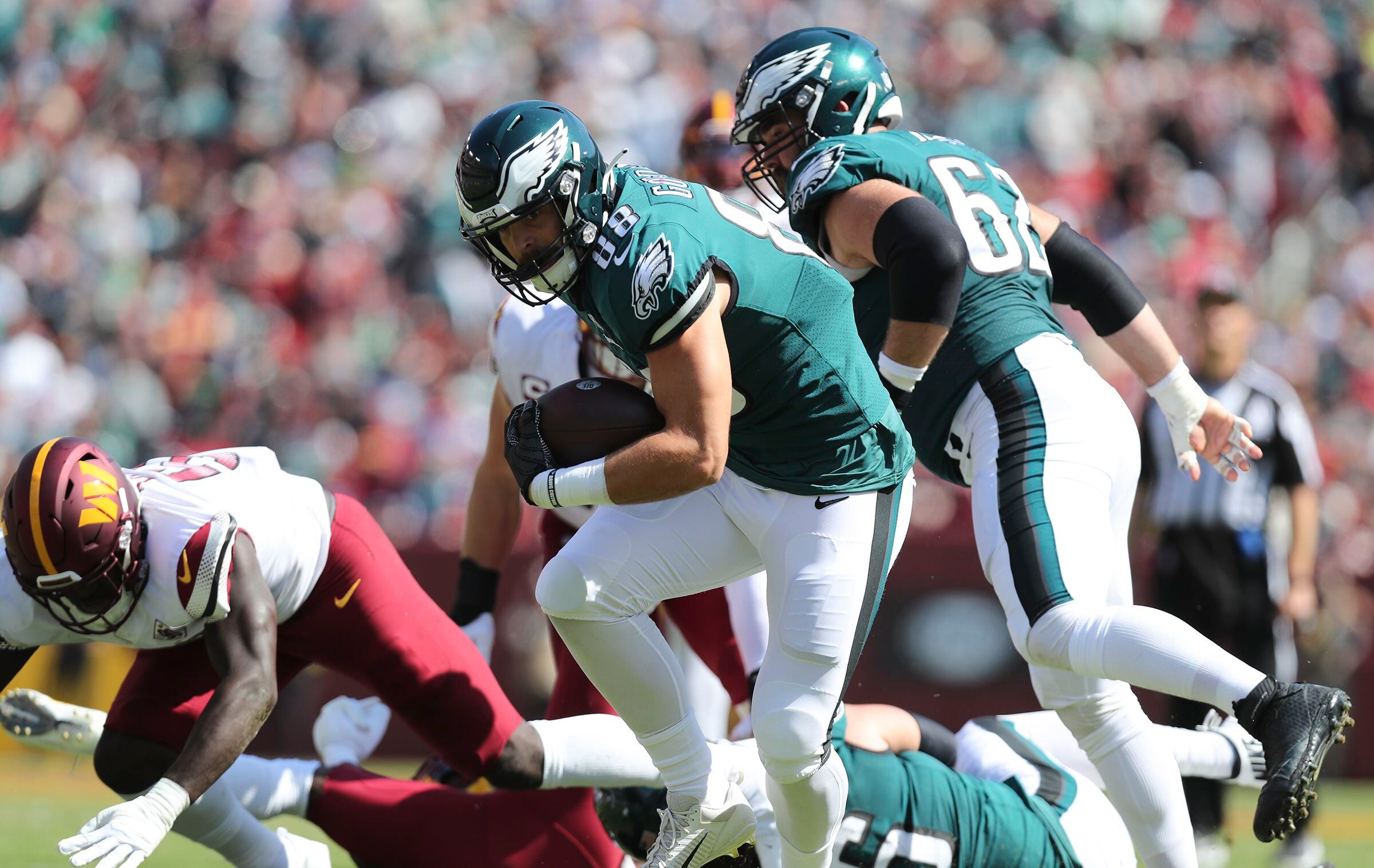 Washington Commanders vs. Philadelphia Eagles Live Updates: Eagles Kick Game-Winner  In Overtime - Sports Illustrated Washington Football News, Analysis and More