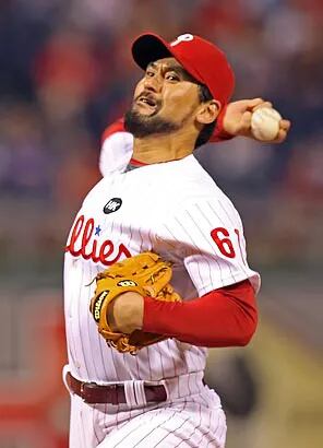 Philadelphia phillies pitcher chan ho park hi-res stock photography and  images - Alamy