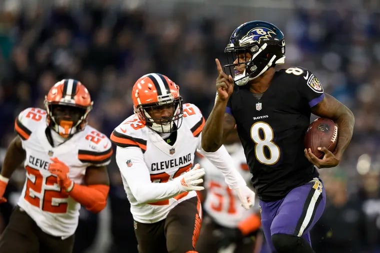 Baltimore Ravens defeat Cleveland Browns 26-24