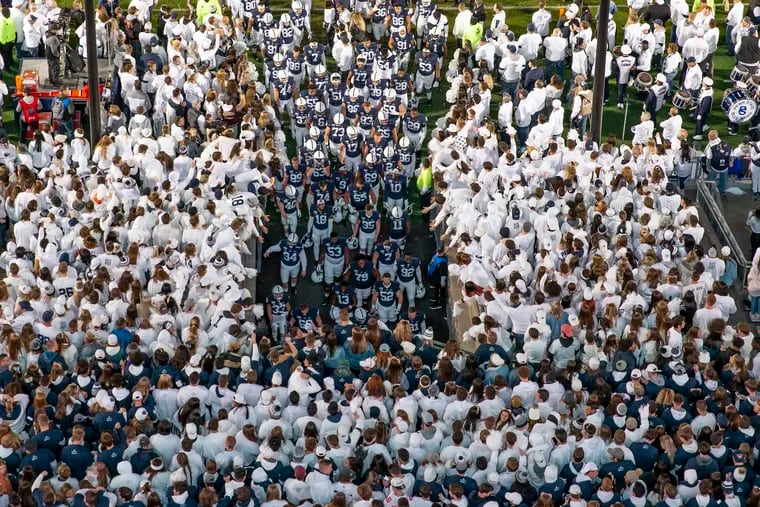 The Nittany Lions are looking at a conference-only schedule this upcoming season due to the ongoing coronavirus pandemic.