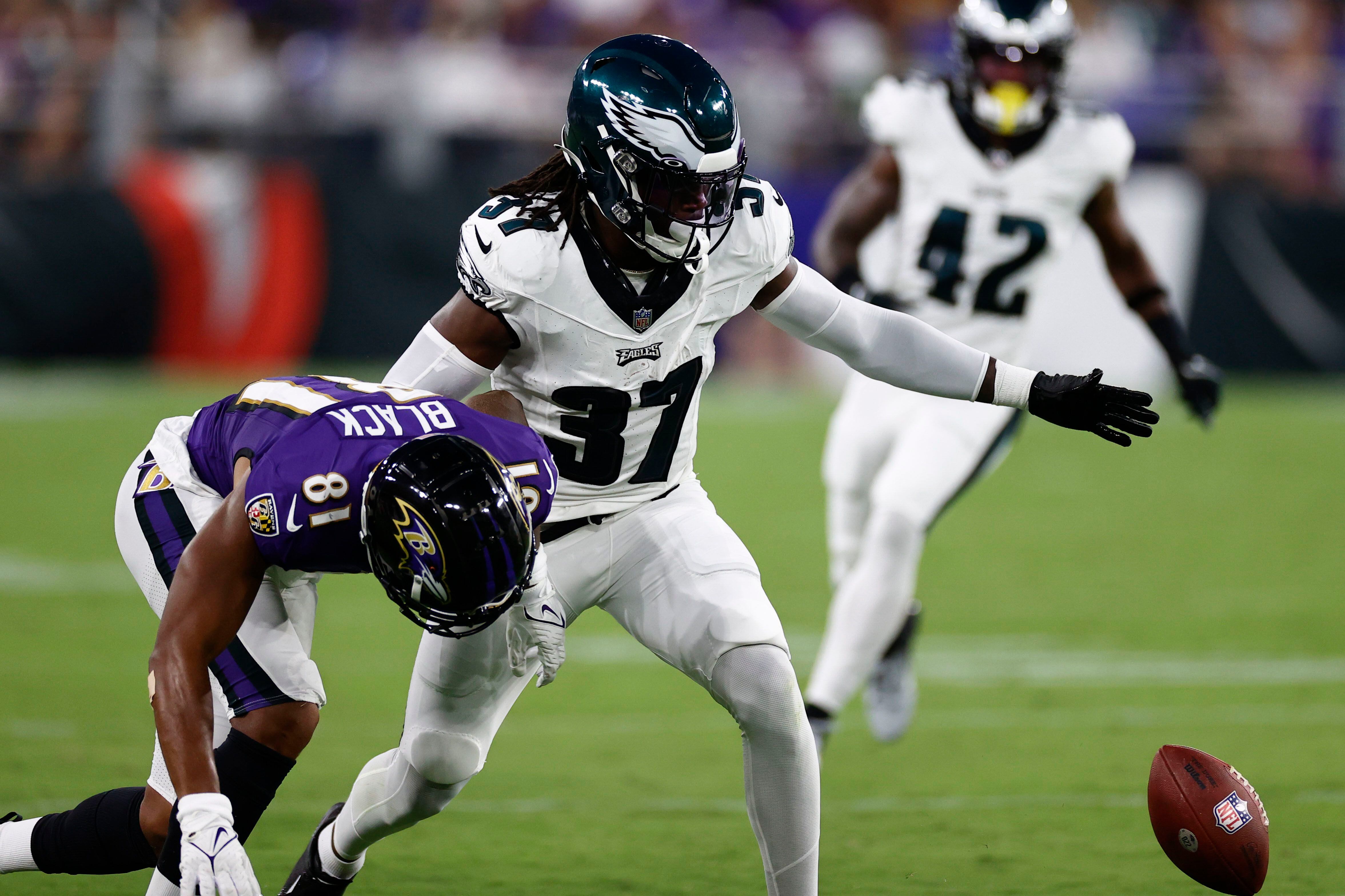 Quez Watkins injury: Eagles wide receiver misses Ravens preseason