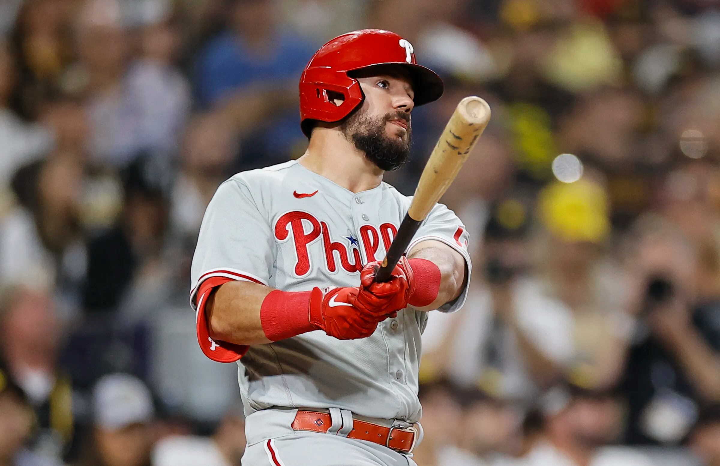 Phillies' Kyle Schwarber breaks Statcast with mammoth NLCS Game 1 home run  off Yu Darvish