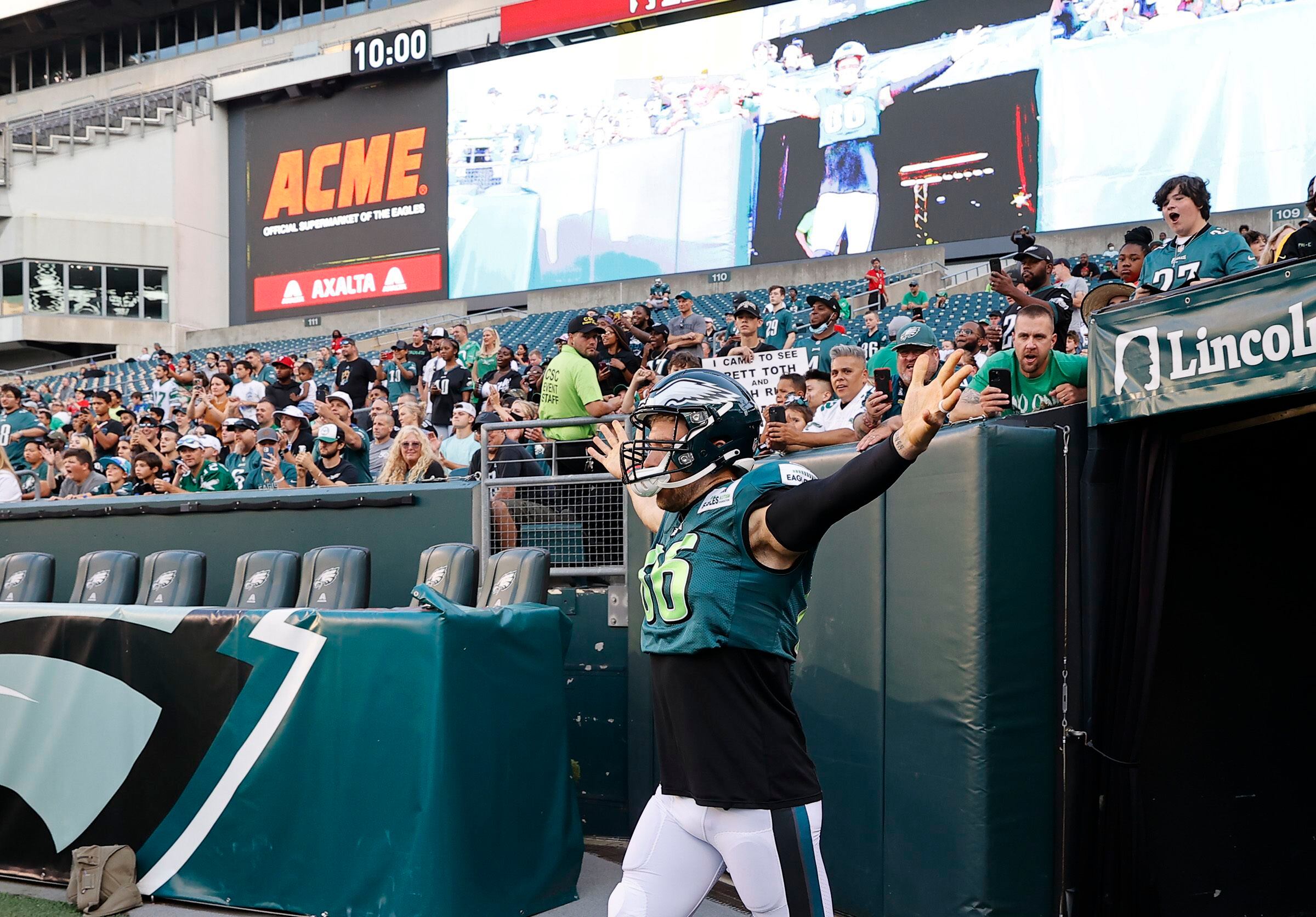 Philadelphia Eagles - Get your first glimpse of the 2021 #Eagles during our  public practices at Lincoln Financial Field Aug. 8th and Aug. 22nd! Tickets  are on sale now for only $10