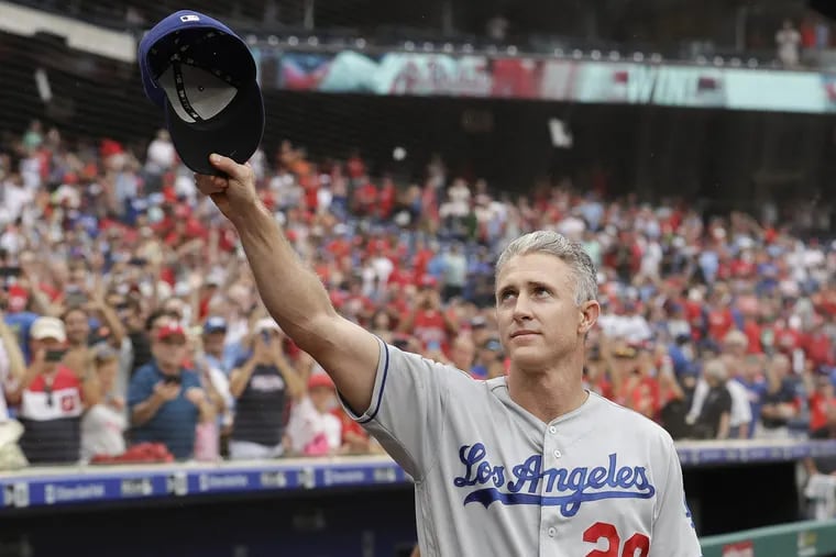 Phillies honor Chase Utley's retirement at Citizens Bank Park