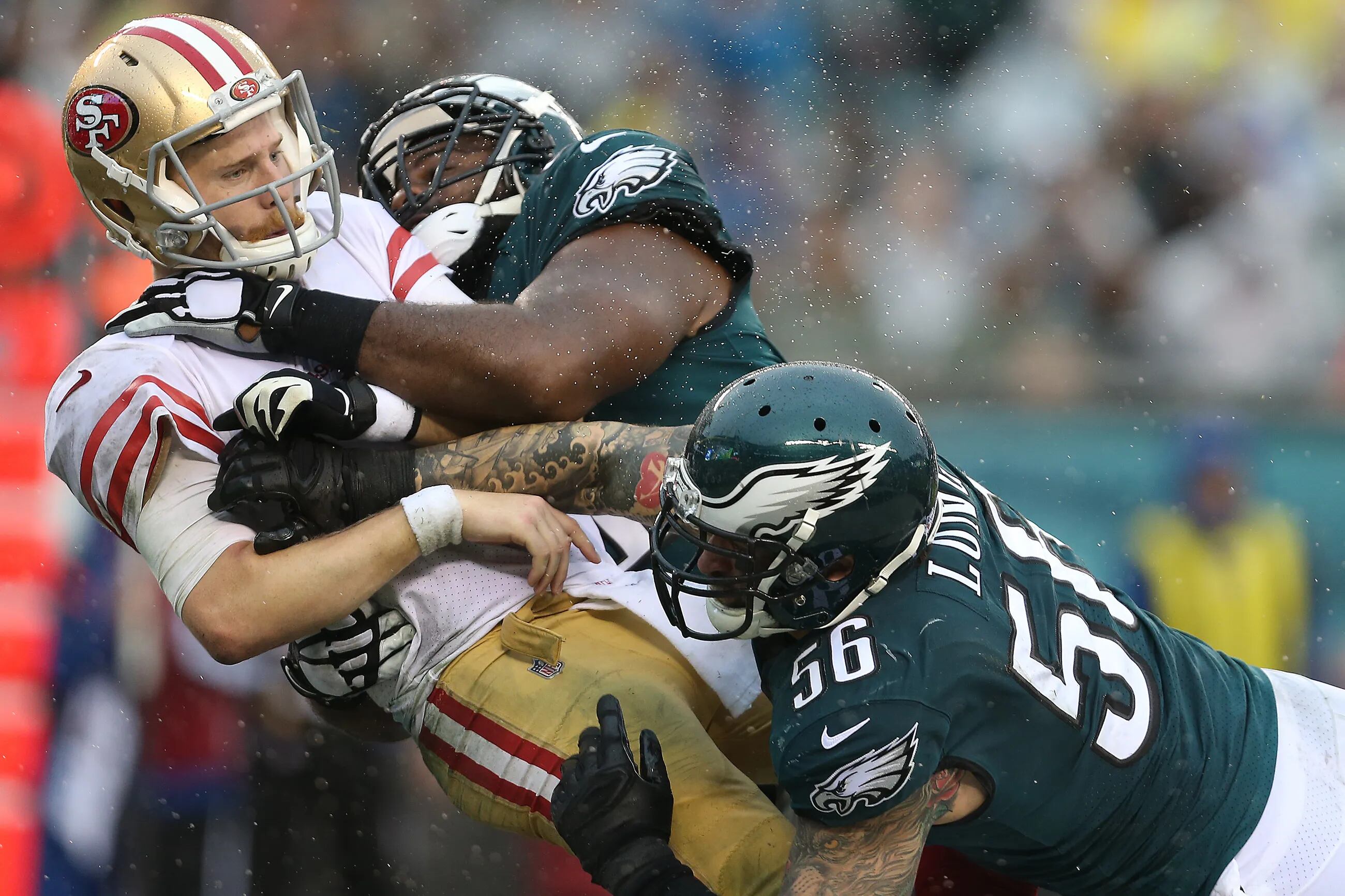 49ers vs. Eagles 1st quarter thread: Defense, defense, defense