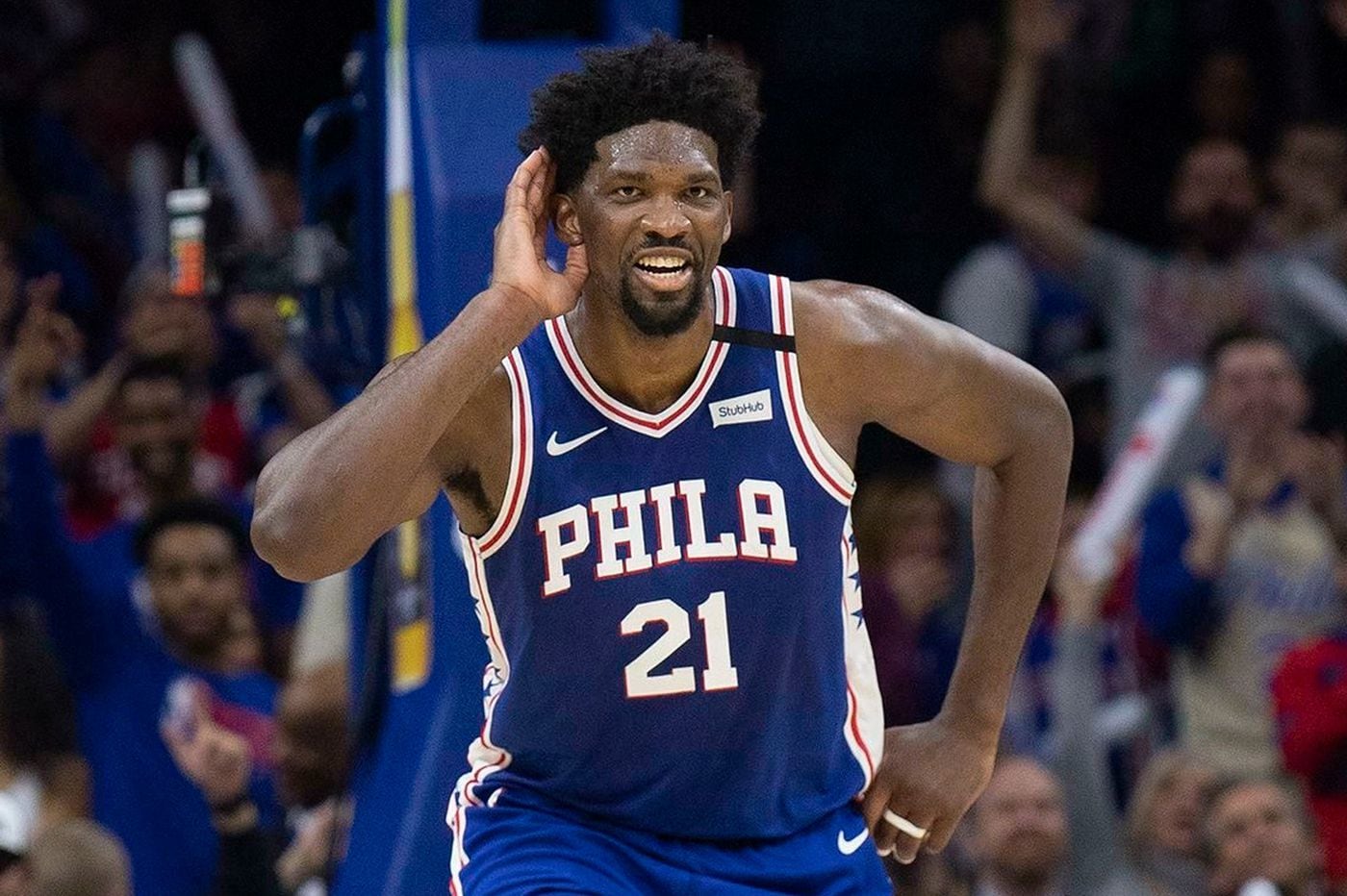 Joel Embiid will be available for Sixers’ seedinggame opener against