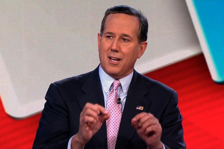 Rick Santorum Offers Head Scratching Defense Of President Trump On Cnn