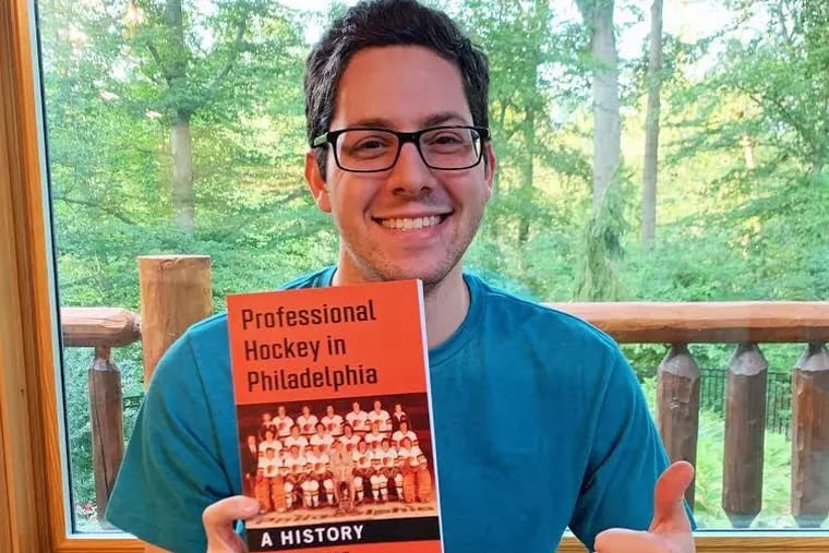 New book details fascinating stories about Philly's pro-hockey