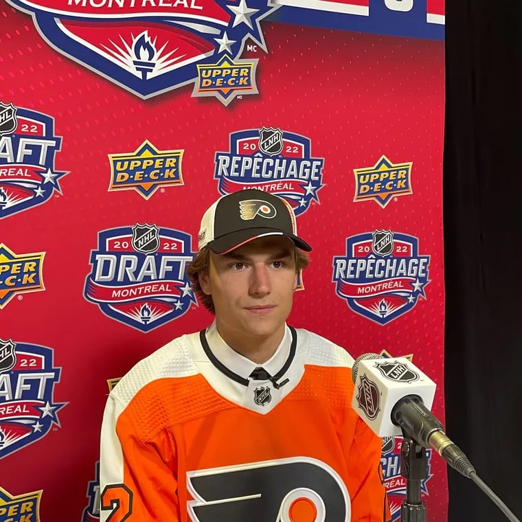 The Flyers traded Cutter Gauthier, who they selected with the No. 5 pick in the 2022 NHL Draft, to the Anaheim Ducks for Jamie Drysdale and a second-round pick. Gauthier will make his return to Philadelphia on Jan. 11, 2025.