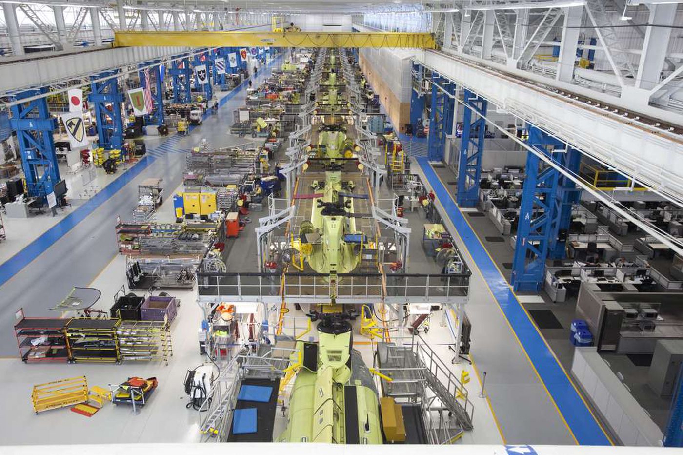 Boeing S Ridley Park Plant Receives 265m Contract From Pentagon For 9