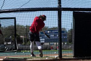 Phillies spring training: Trea Turner off to a smashing start during  batting practice