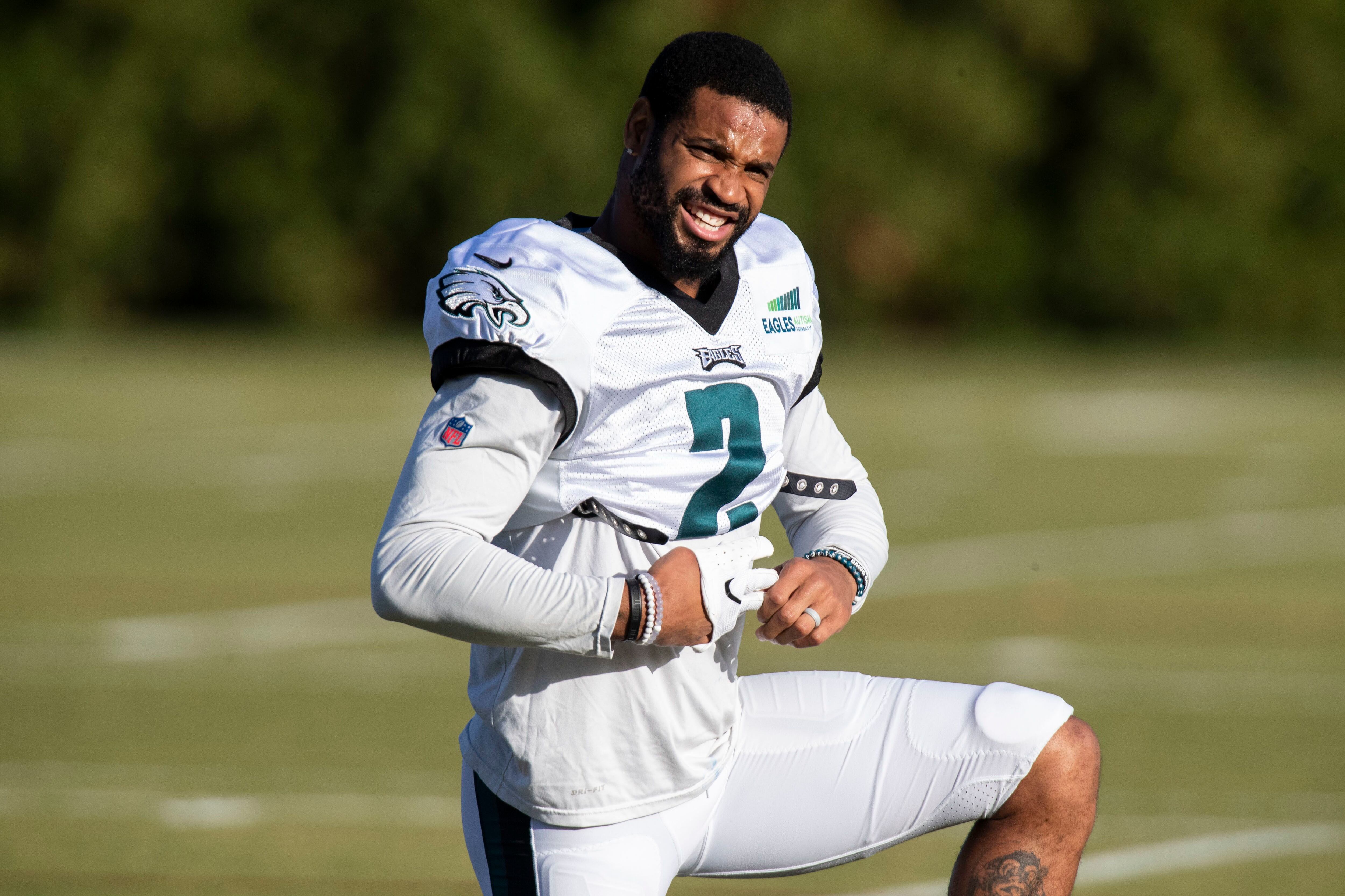 Philadelphia Eagles' Darius Slay plays during an NFL football game, Sunday,  Dec. 4, 2022, in Philadelphia. (AP Photo/Matt Slocum Stock Photo - Alamy