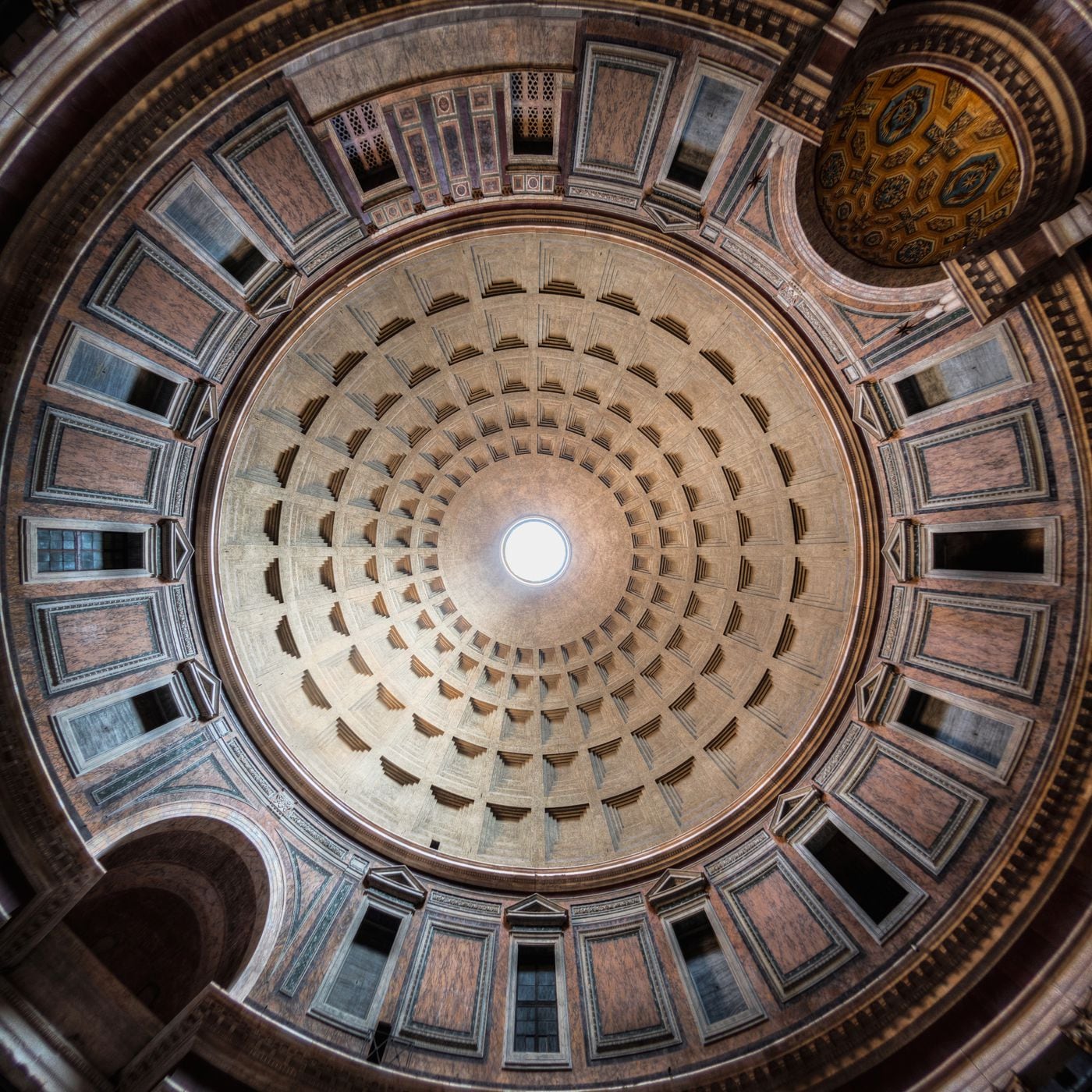 top 94+ Pictures the dome of the pantheon is still the largest unreinforced concrete dome in the world. Excellent