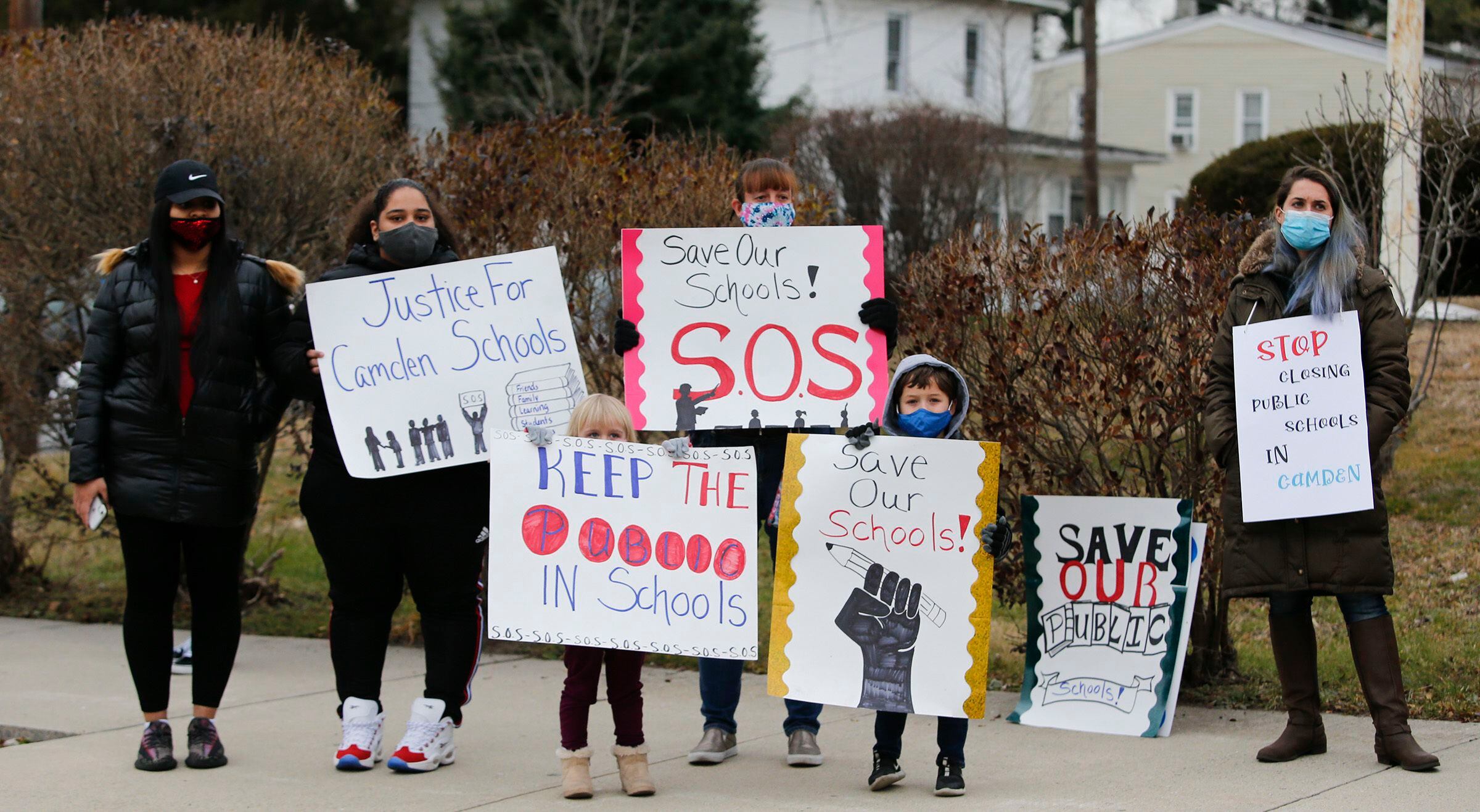 Camden superintendent says the plan to close four schools is