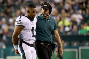 Jalen Hurts looks composed in Eagles' first preseason game, plus a glimpse  at Nick Sirianni's offense