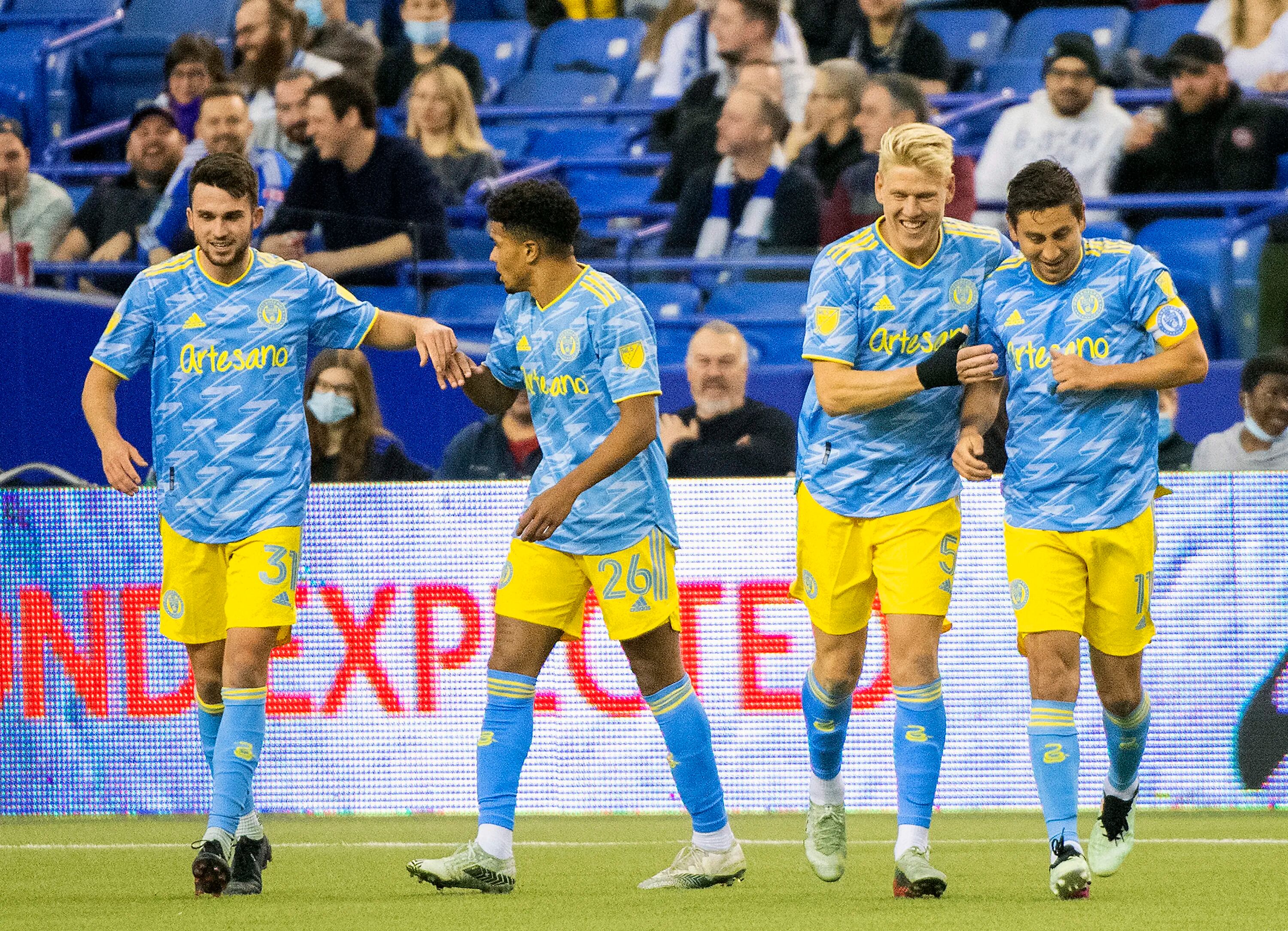 Montreal Impact admit few options in winter when Olympic Stadium