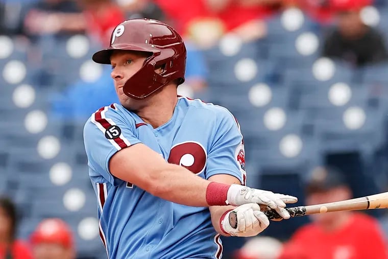 Phillies' Rhys Hoskins Out for Season 