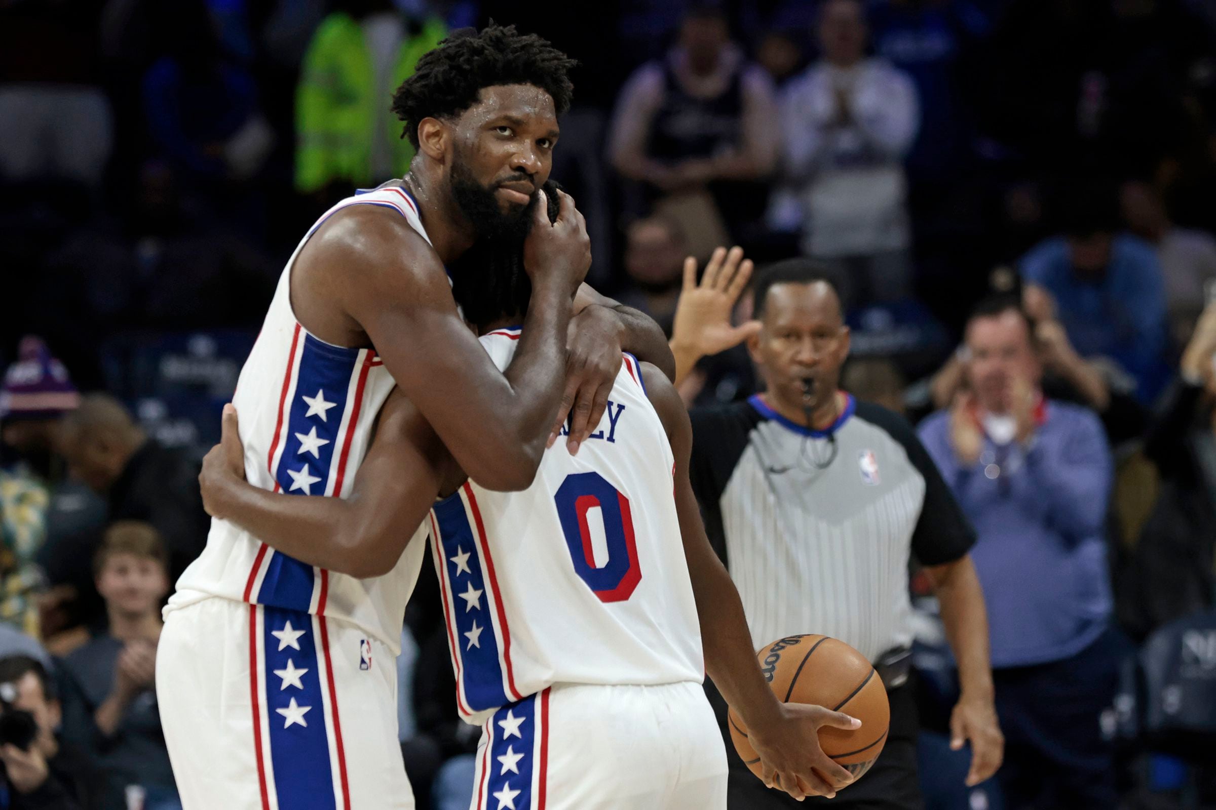 Sixers' Joel Embiid second in first NBA MVP Ladder; Tyrese Maxey given  recognition - Liberty Ballers