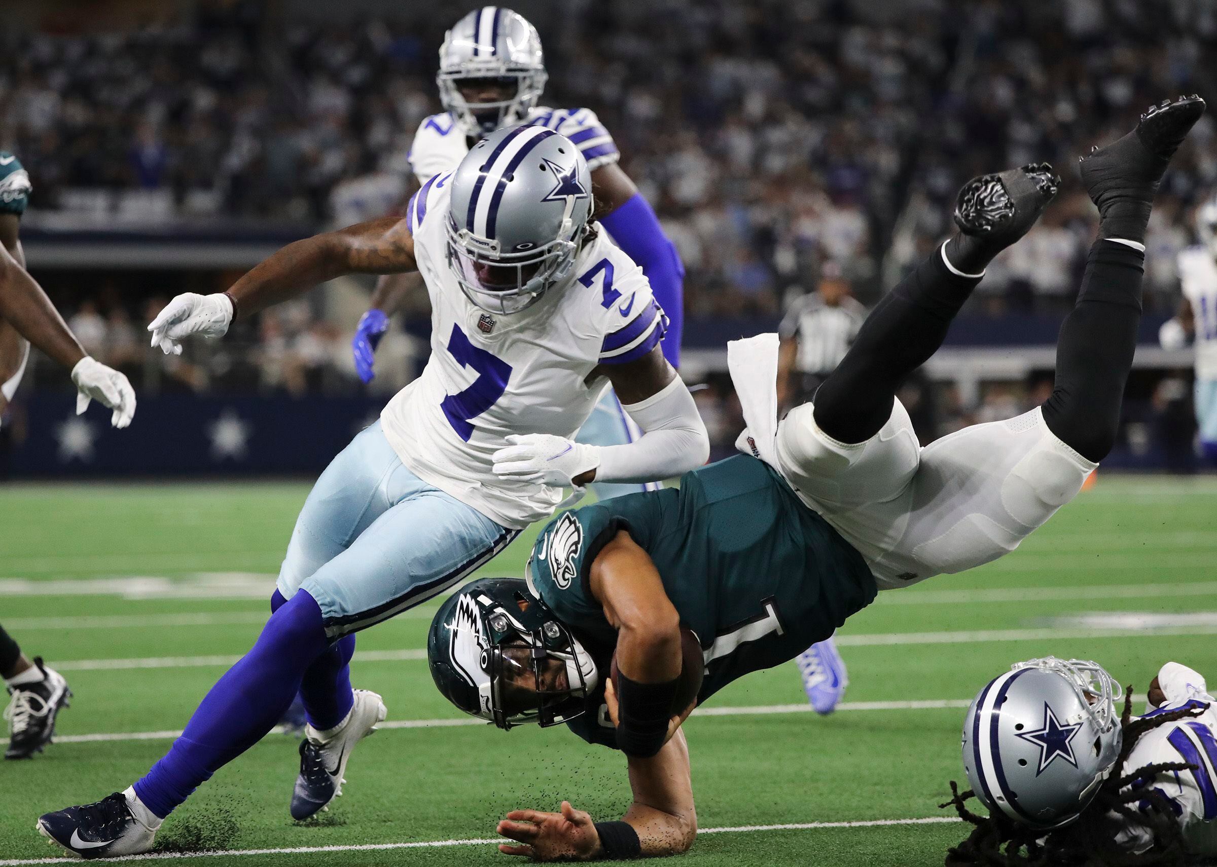 Eagles vs. Cowboys: Instant analysis from 41-21 loss in Week 3