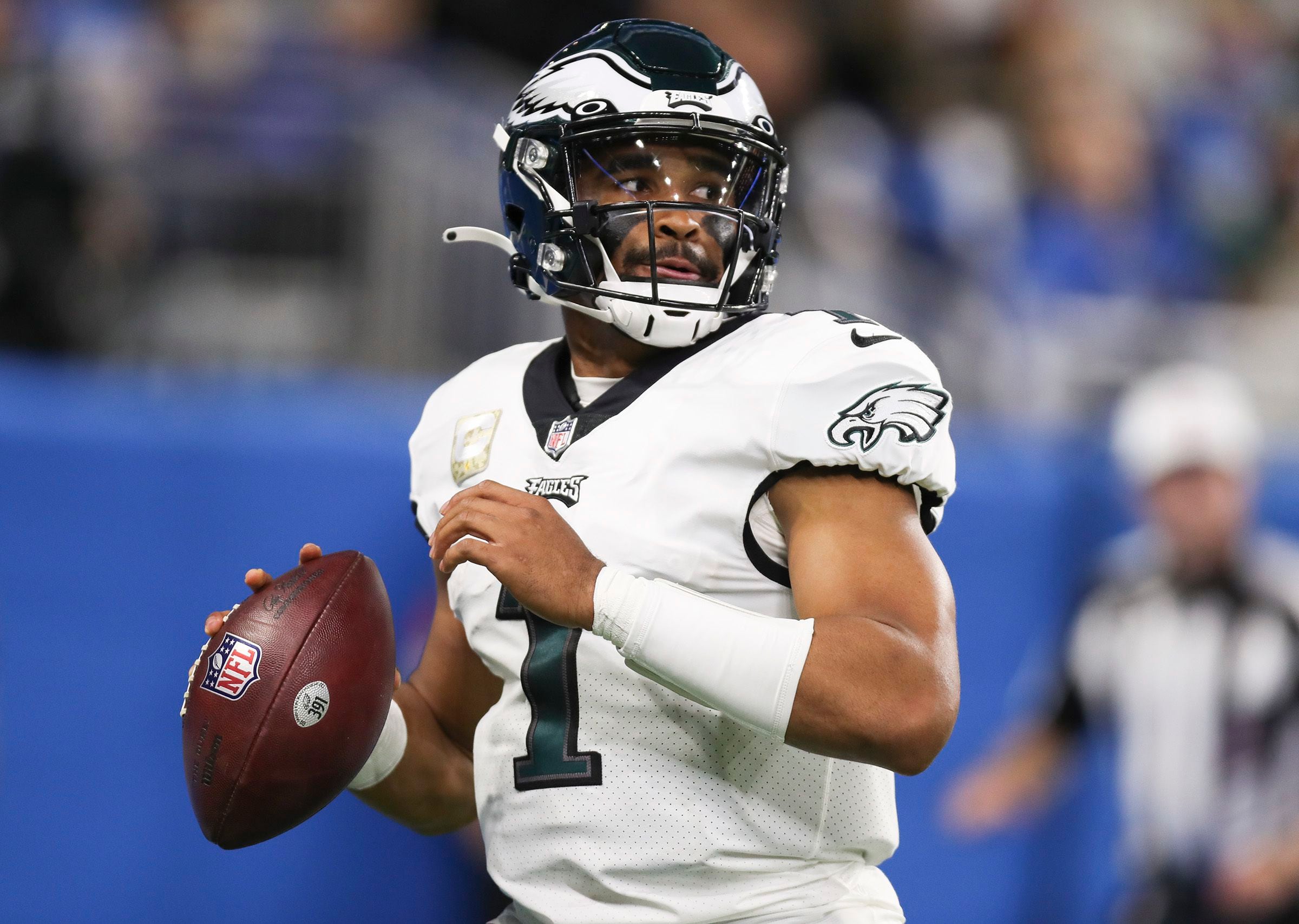 See the Philadelphia Eagles beat the Detroit Lions, 44-6 — NFL, Week 8