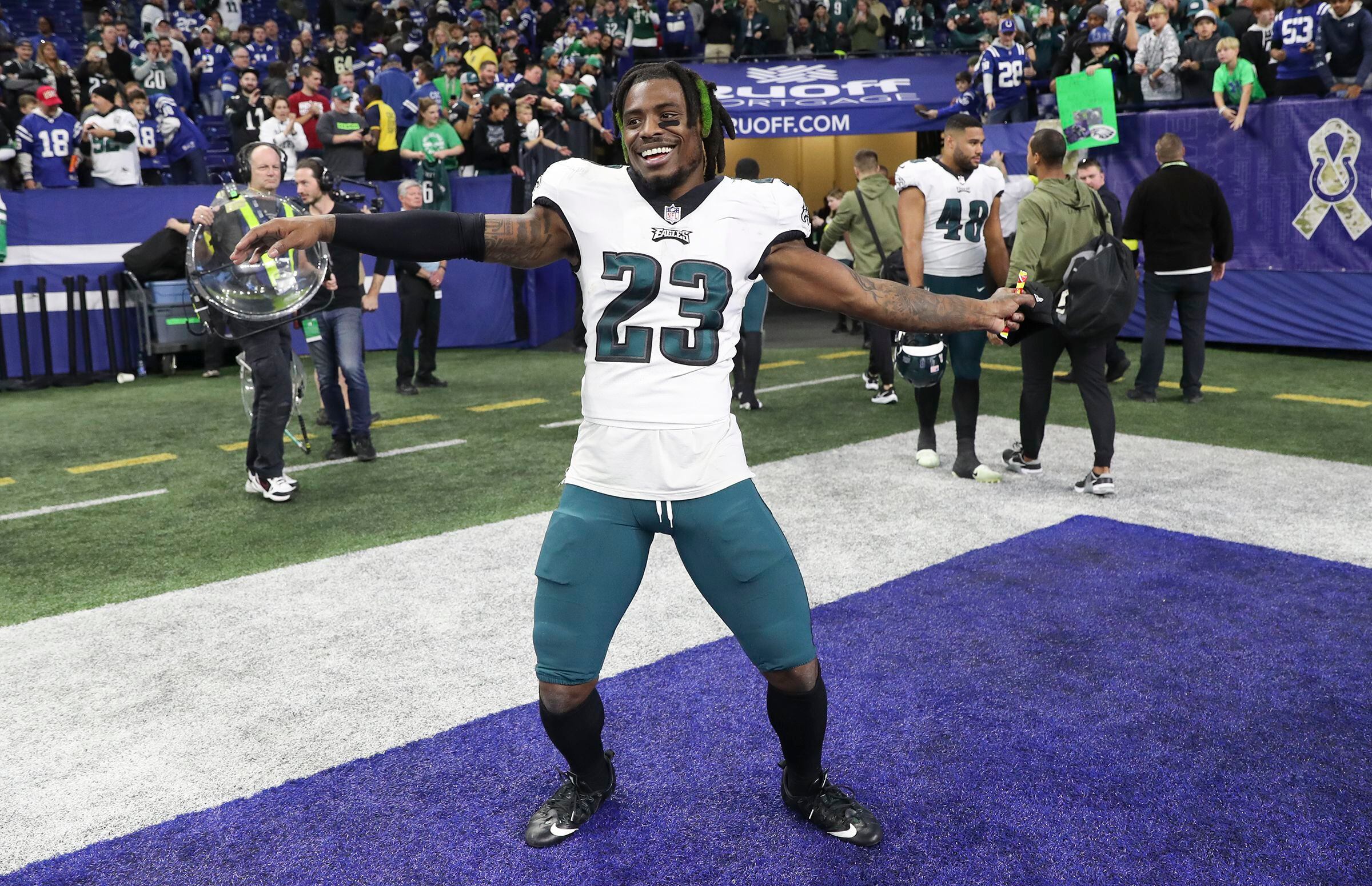 C.J. Gardner-Johnson's mom, fans grateful despite Eagles Super Bowl loss