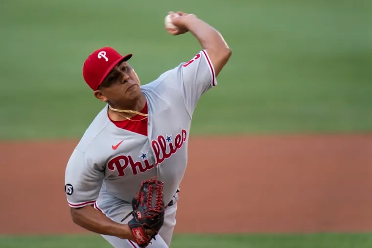 Phillies spring training: Ranger Suárez isn't ruling out being ready for  his first start of the season