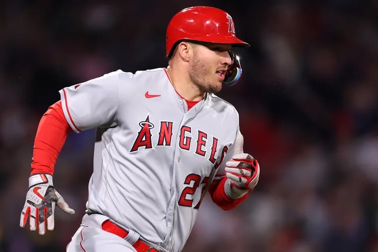 Mike Trout Wallpaper Discover more Angels, Baseball, Los Angeles