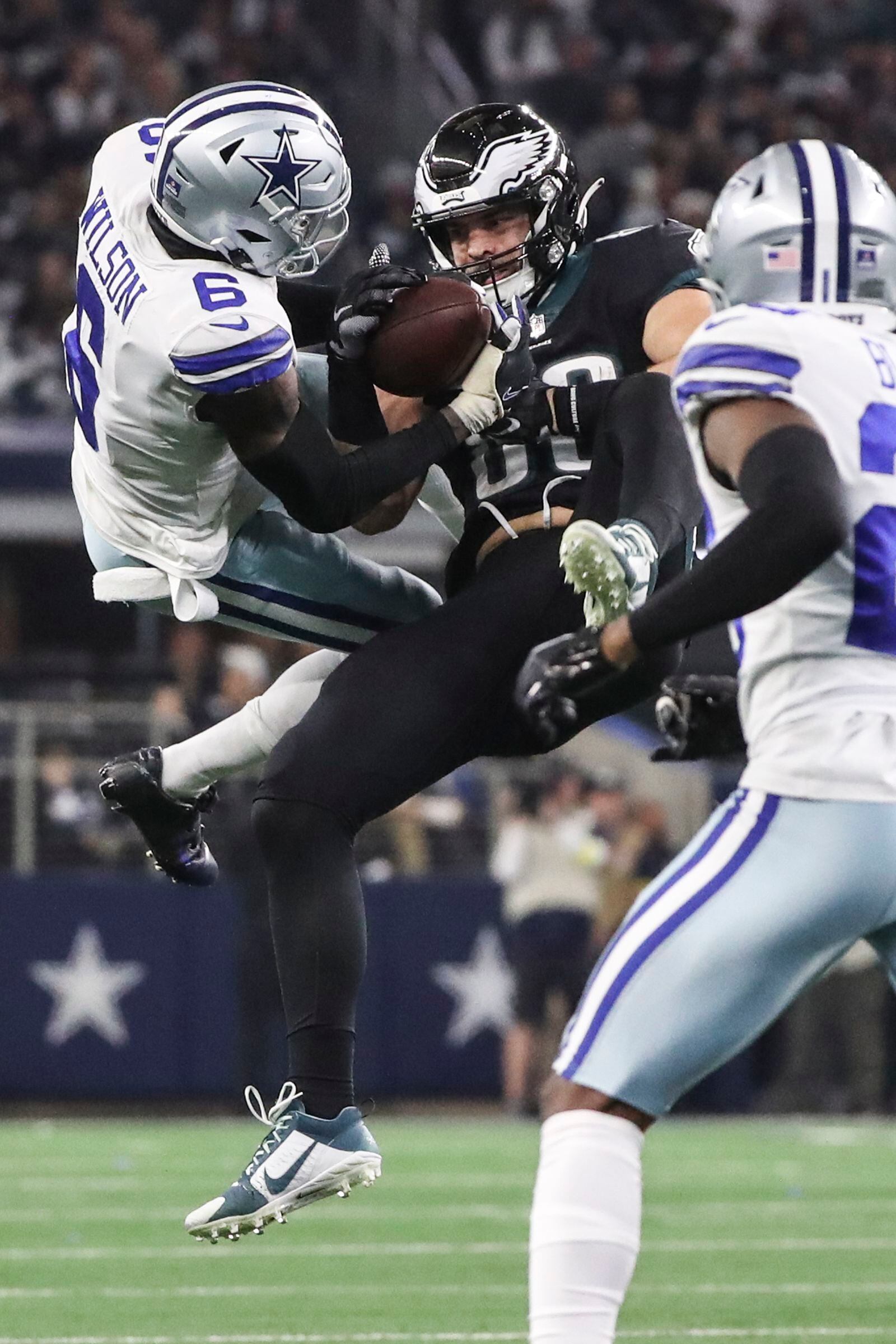 Gardner Minshew scores a TD as the Eagles retake the lead vs. the Cowboys