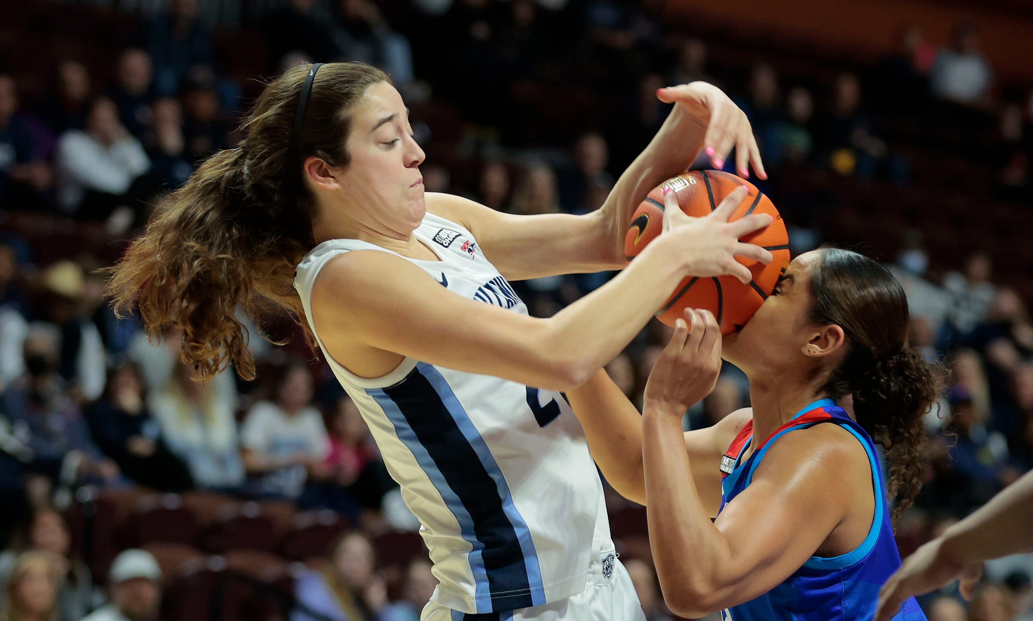 Villanova's Maddy Siegrist gets drafted third overall by Dallas in the WNBA  Draft - VU Hoops