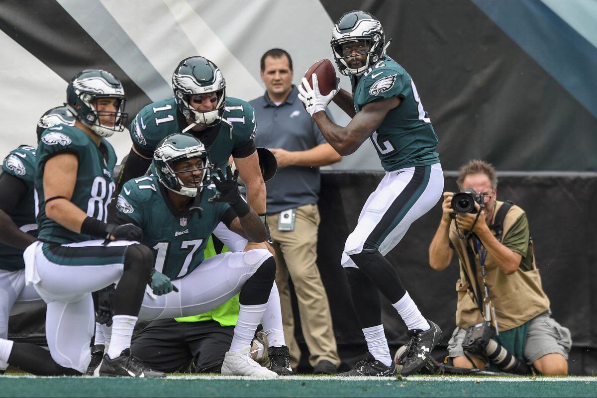 Philadelphia Eagles: Torrey Smith needs to step up NFC Championship